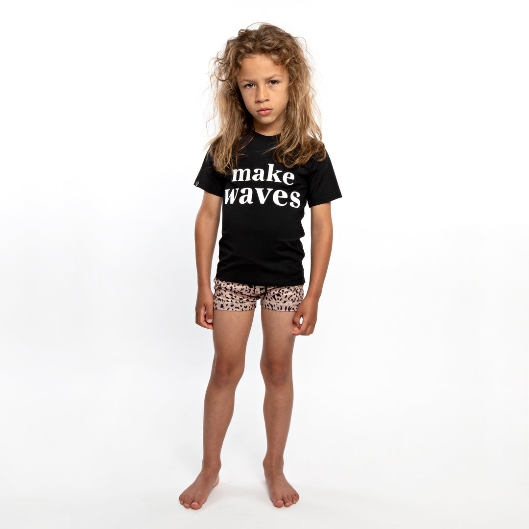 MAKE WAVES TEE
