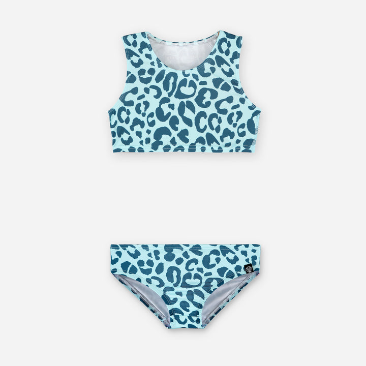 Ocean Leopard Bikini Set