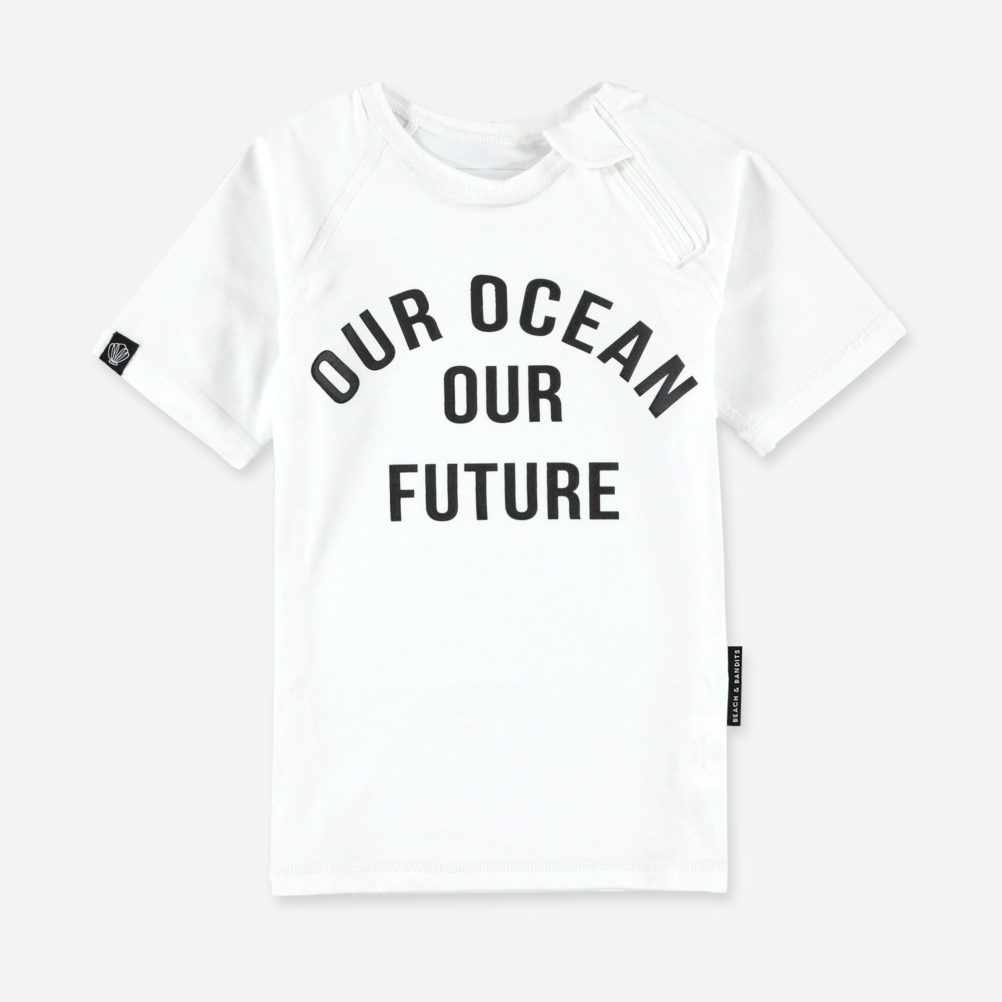 OUR OCEAN TEE (plastic soup foundation)