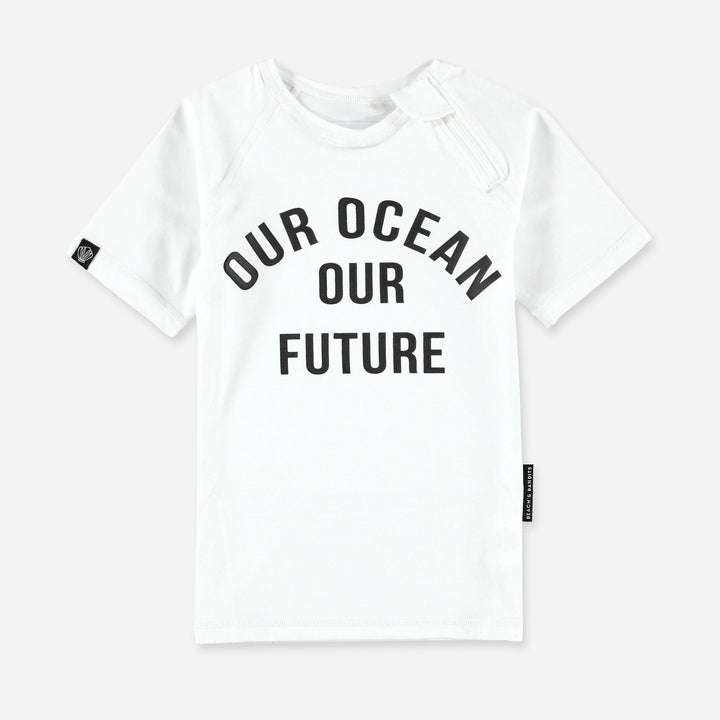 Our Ocean Tee (plastic soup foundation)