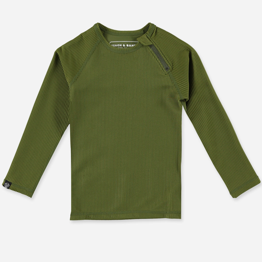 PESTO GERIPPTES LS-T-Shirt