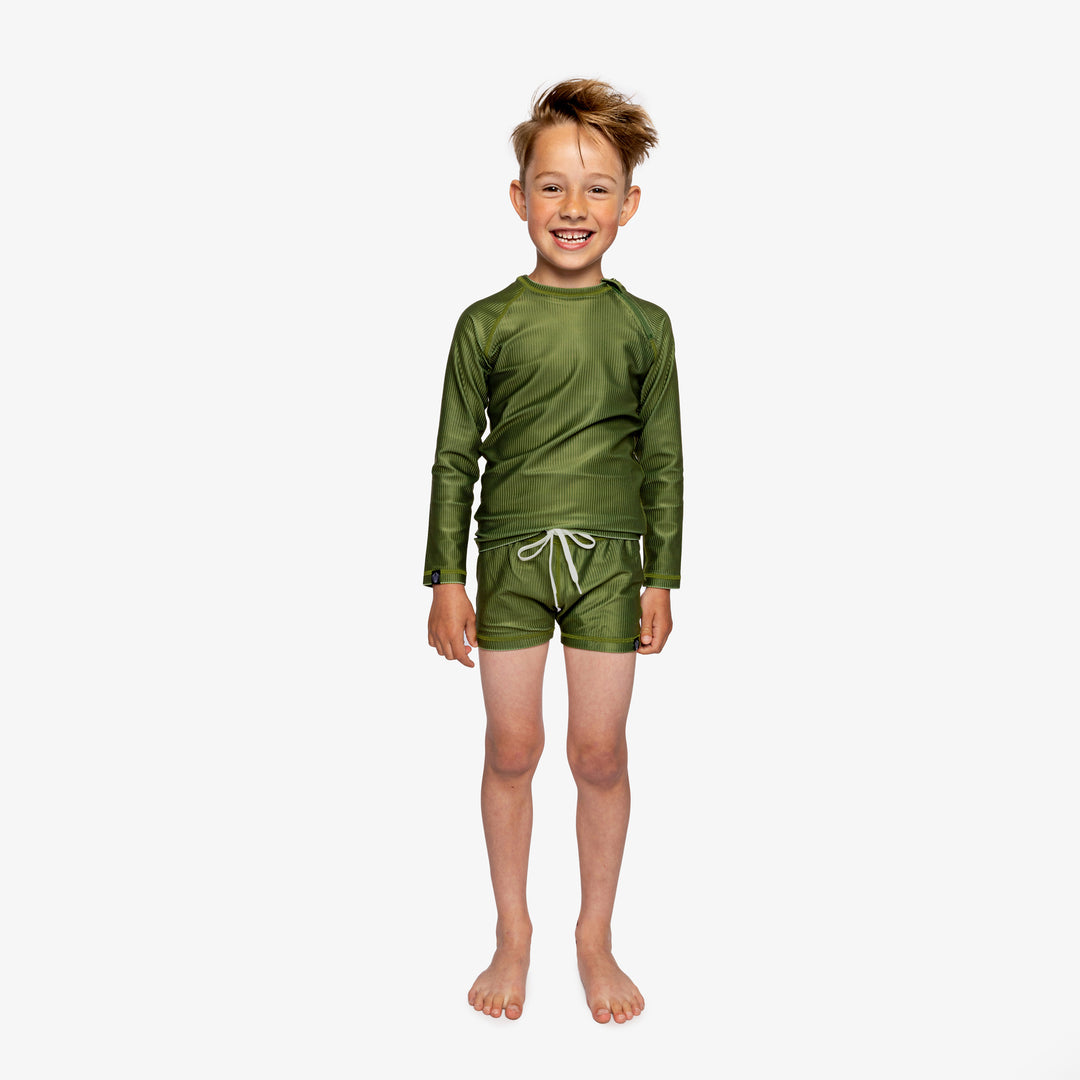 PESTO GERIPPTES LS-T-Shirt