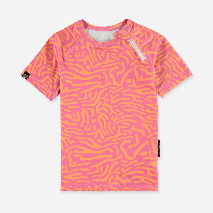 Pink Coral Tee