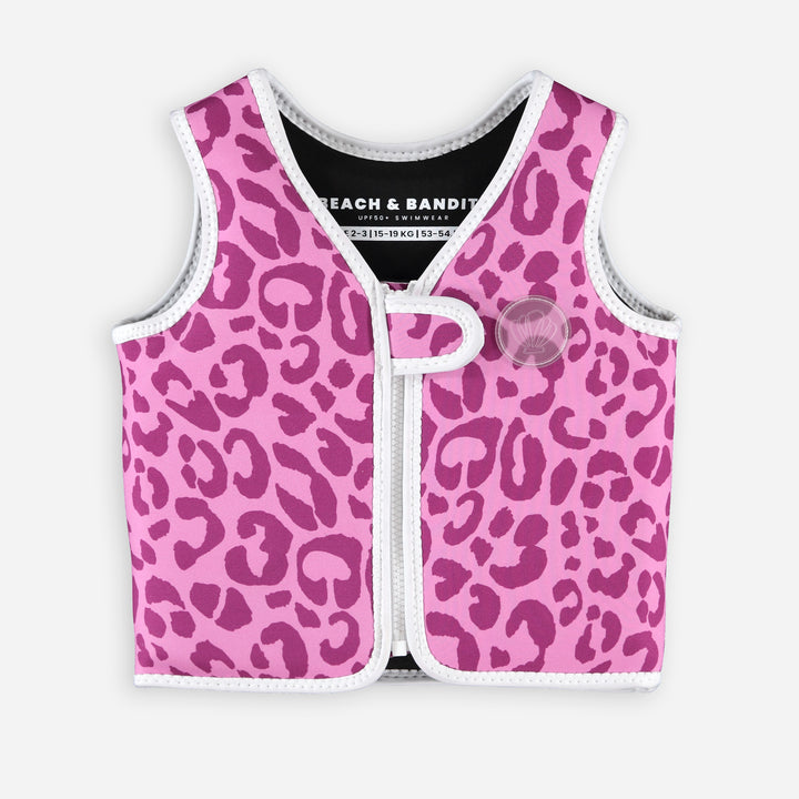 Zwemvest Sugar Leopard