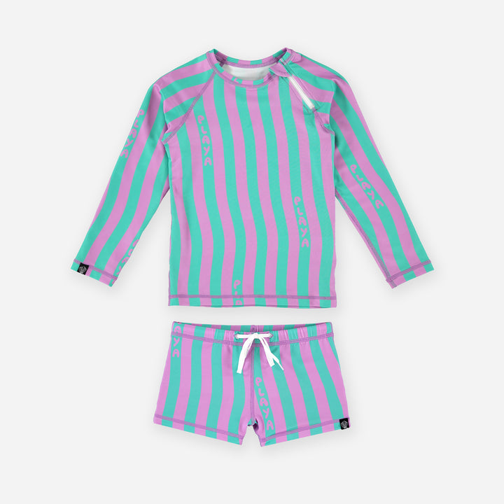 Playa Stripes Set