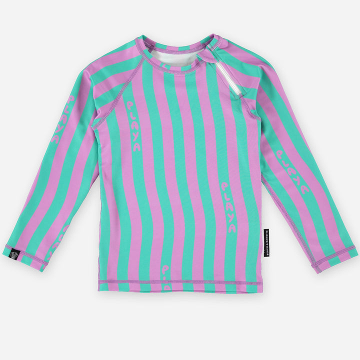 Playa Stripes Tee