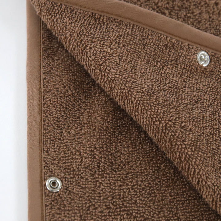 PONCHO CHOCOLATE (100% Organic Cotton)