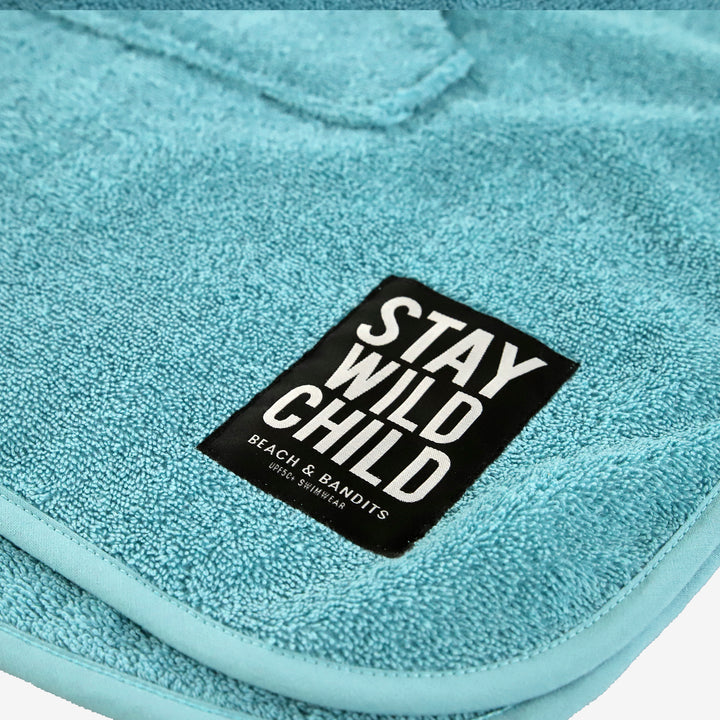 PONCHO COASTAL (100% Organic Cotton)