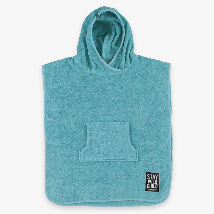 PONCHO COASTAL (100% Organic Cotton)