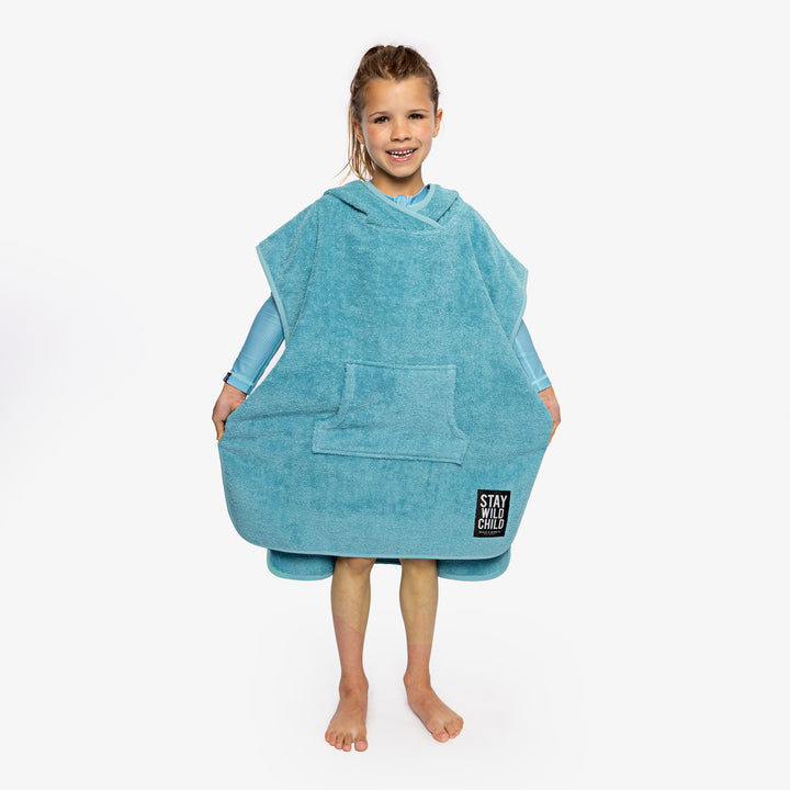 PONCHO COASTAL (100% Organic Cotton)