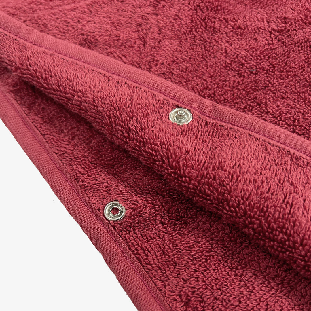 Poncho Garnet (100% Organic Cotton)