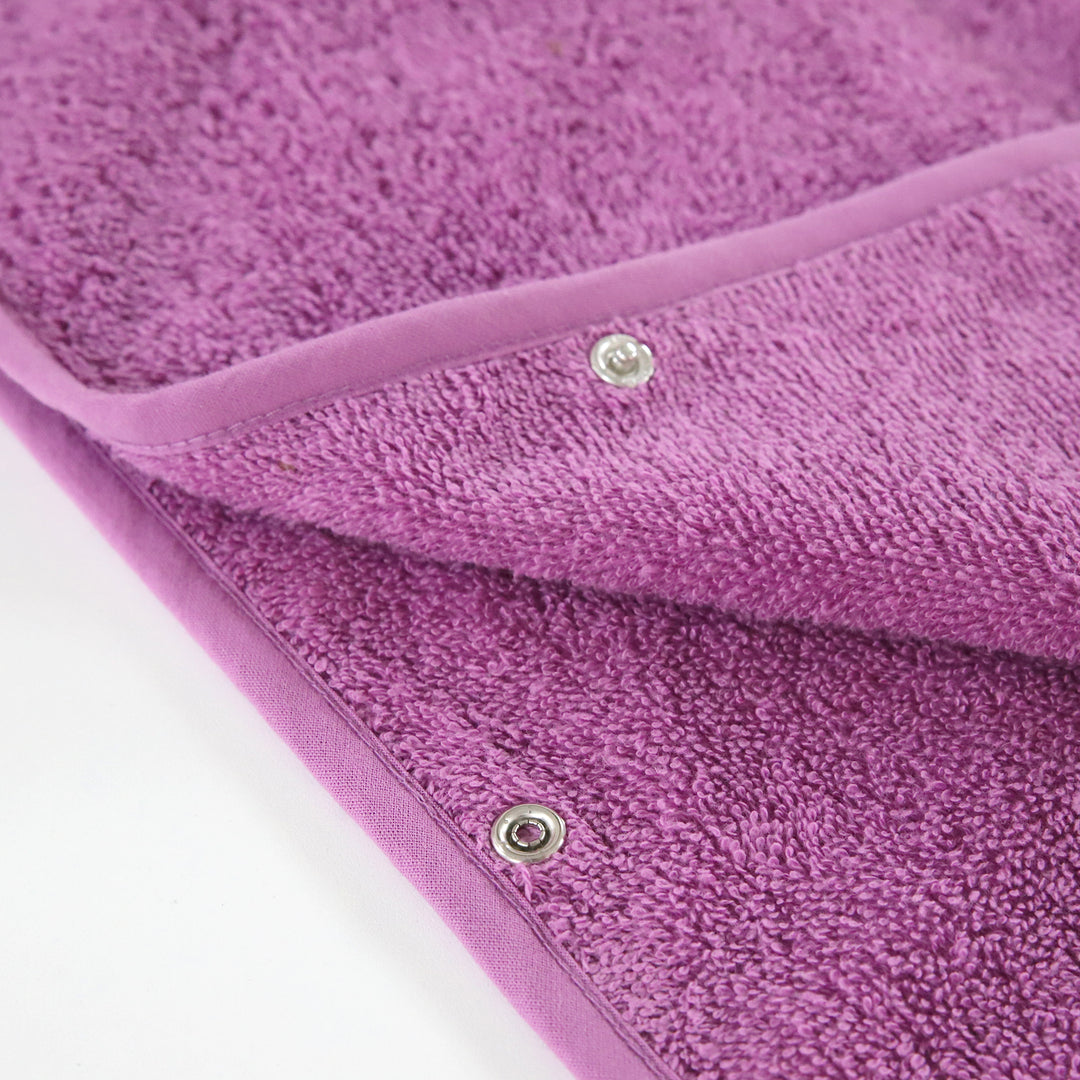 PONCHO ORCHID (100% Organic Cotton)