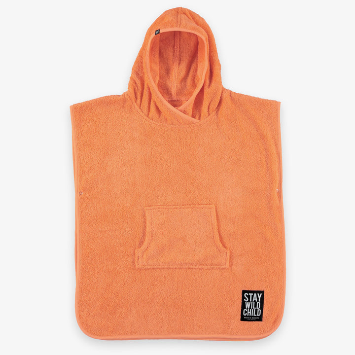 PONCHO PAPAYA (100% Organic Cotton)