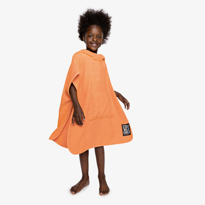 PONCHO PAPAYA (100% Organic Cotton)