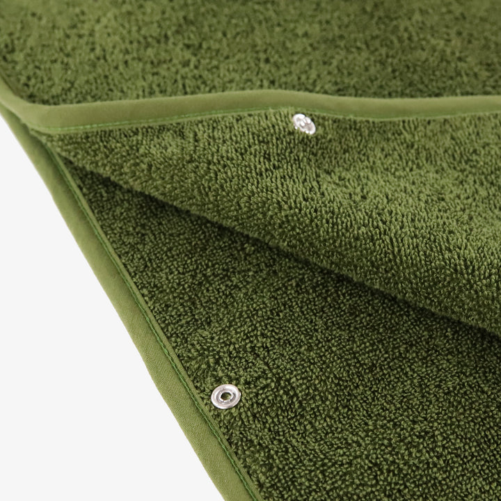 PONCHO PESTO (100% Organic Cotton)