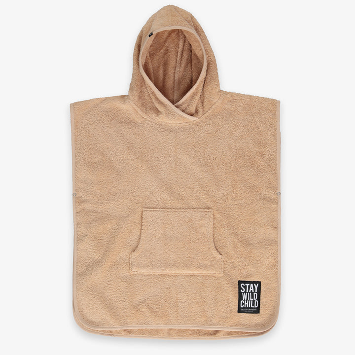 Poncho Sand (100% Organic Cotton)