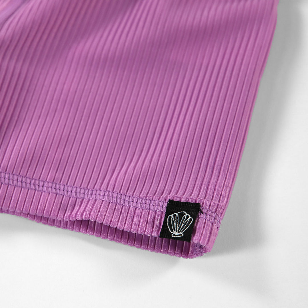 ORCHID RIBBED SWIMSHORT