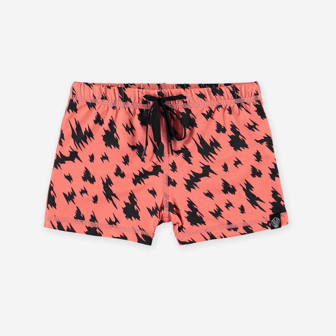 RED ELECTRIC SWIMSHORT
