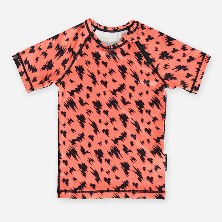 Red Electric Tee