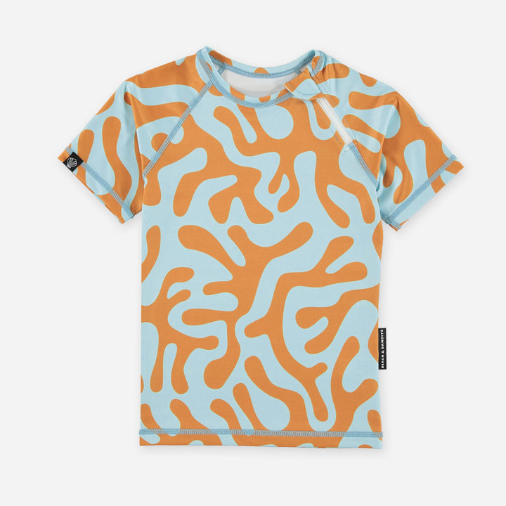 Coral Reef Blue Tee