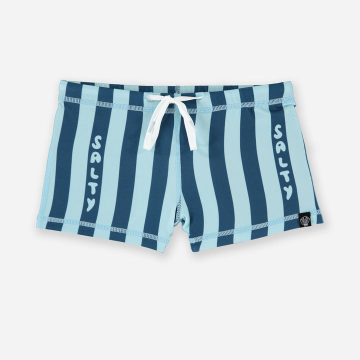 Salty Stripes Swimshort