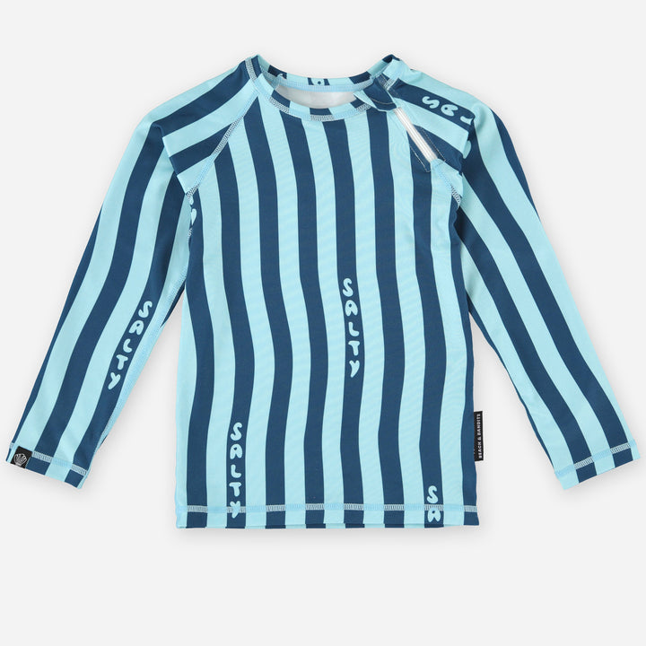 Salty Stripes Long Tee