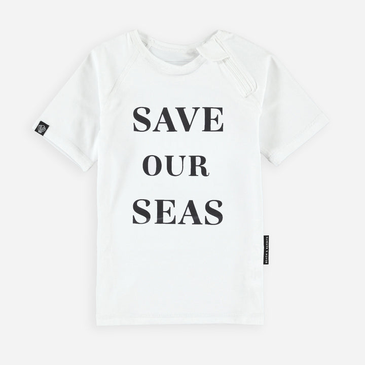 SAVE OUR SEAS TEE (plastic soup foundation)