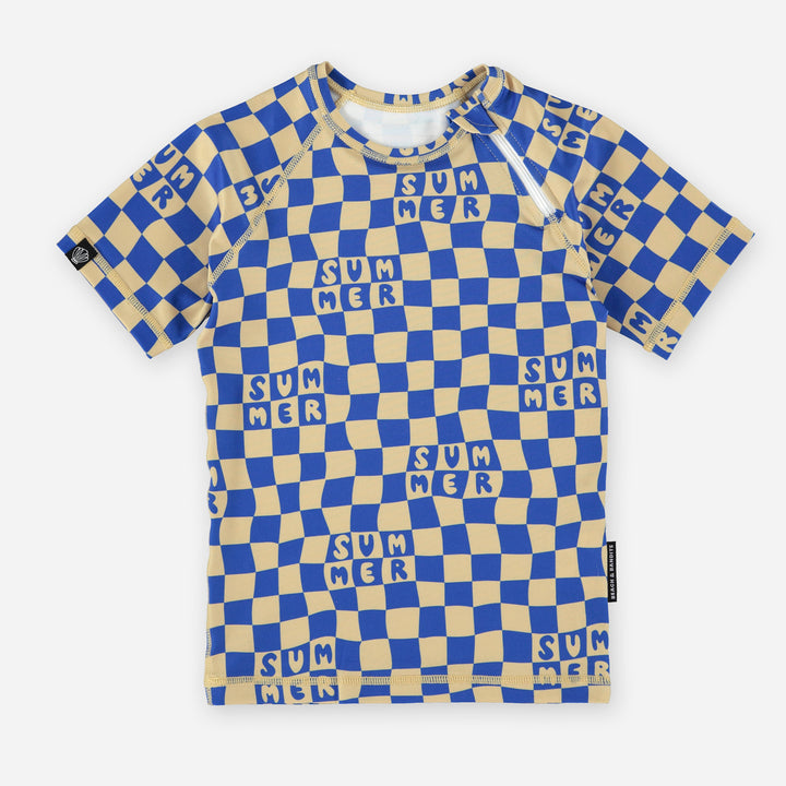 Checkered Summer Tee