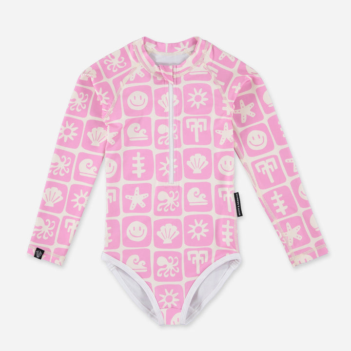 Sea Smiley Pink