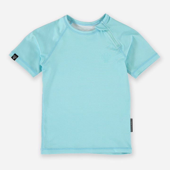 Shell Blue Tee
