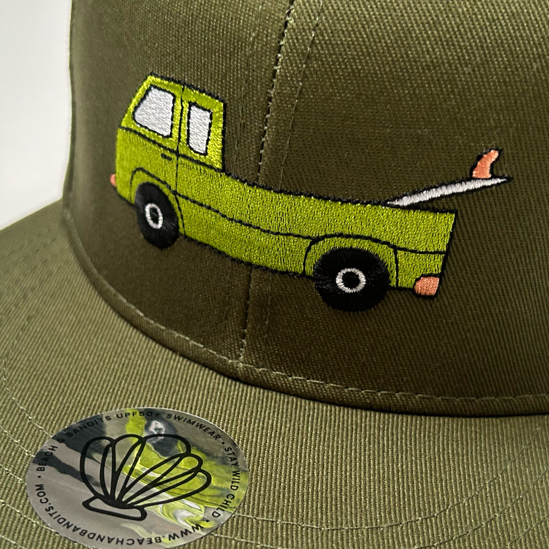 JUST CRUISIN SNAPBACK