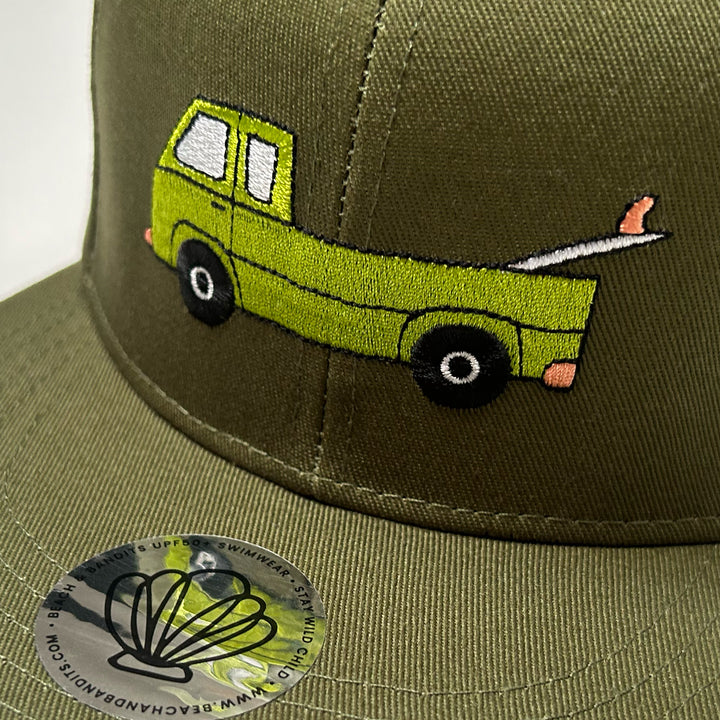 JUST CRUISIN SNAPBACK