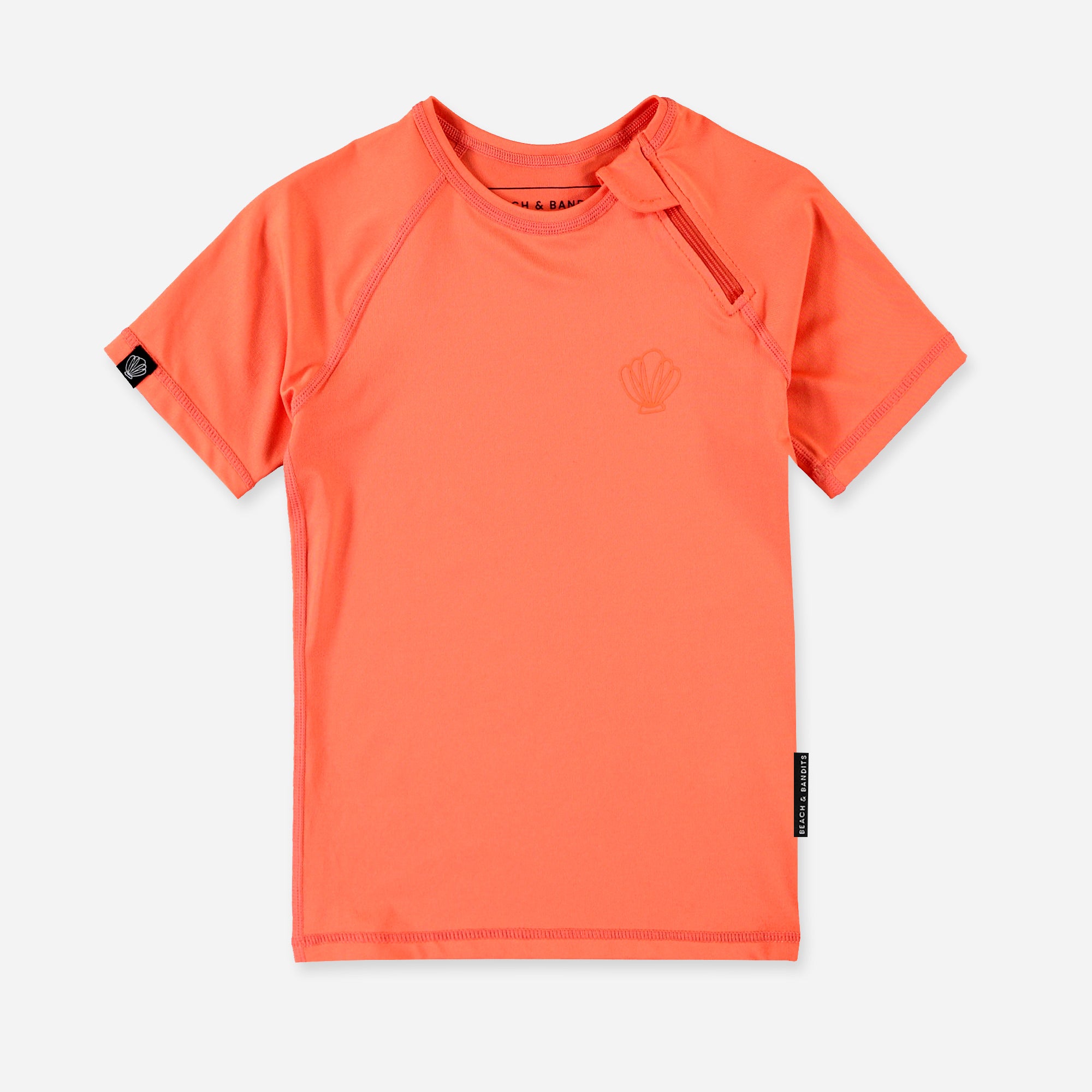 CORAL SHELL TEE