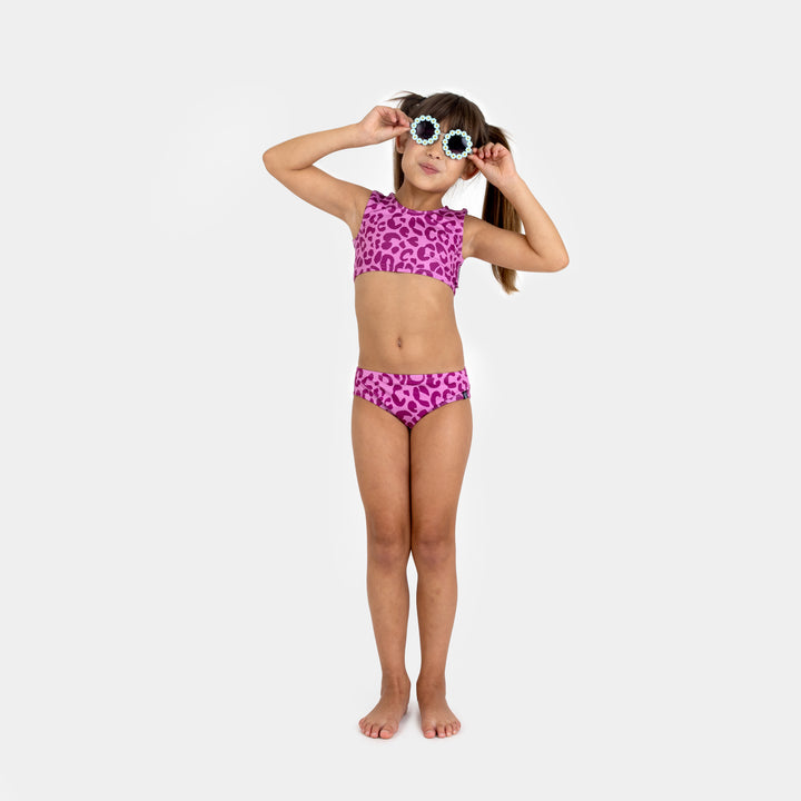 Sugar Leopard Bikini Set