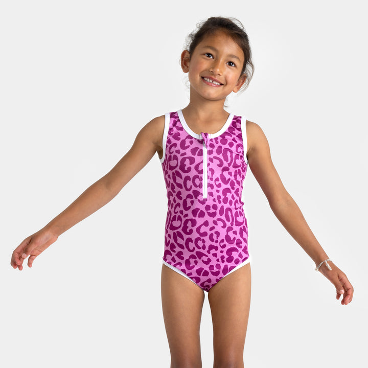 Sugar Leopard Bathingsuit