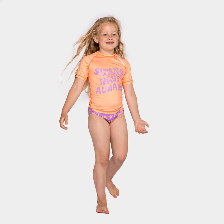 TROPICAL VIBES VIOLET BIKINIHOSE