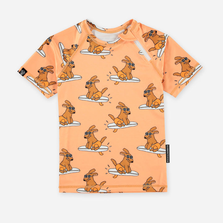 Surfer Dog Tee