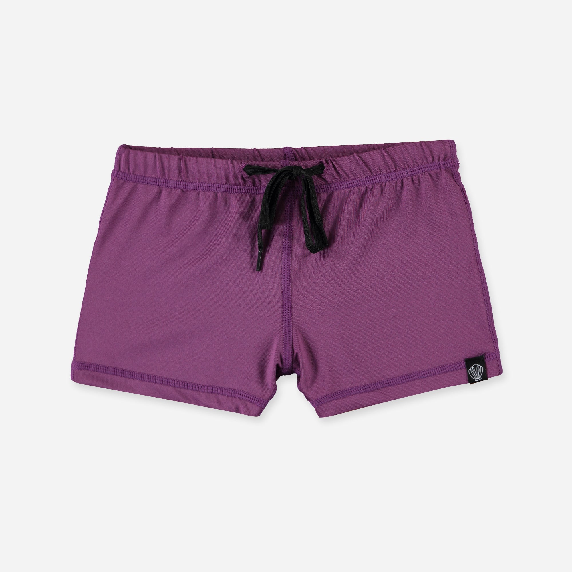 VIOLET SHELL SWIMSHORT