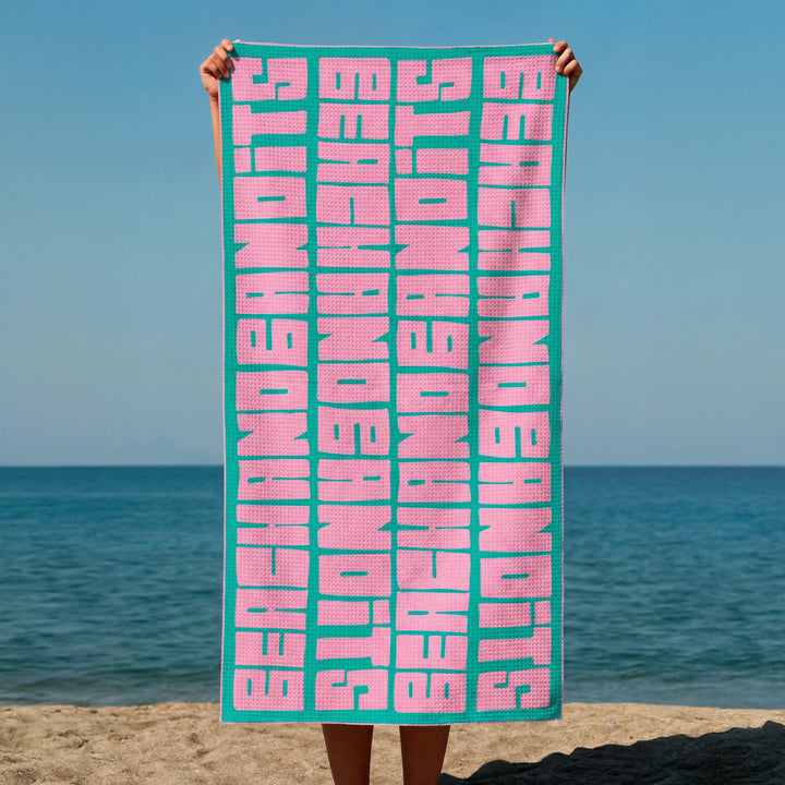 Iconic Beach Towel