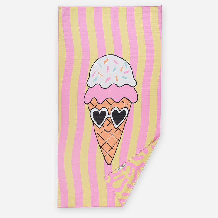 Colored Sprinkles Beach Towel