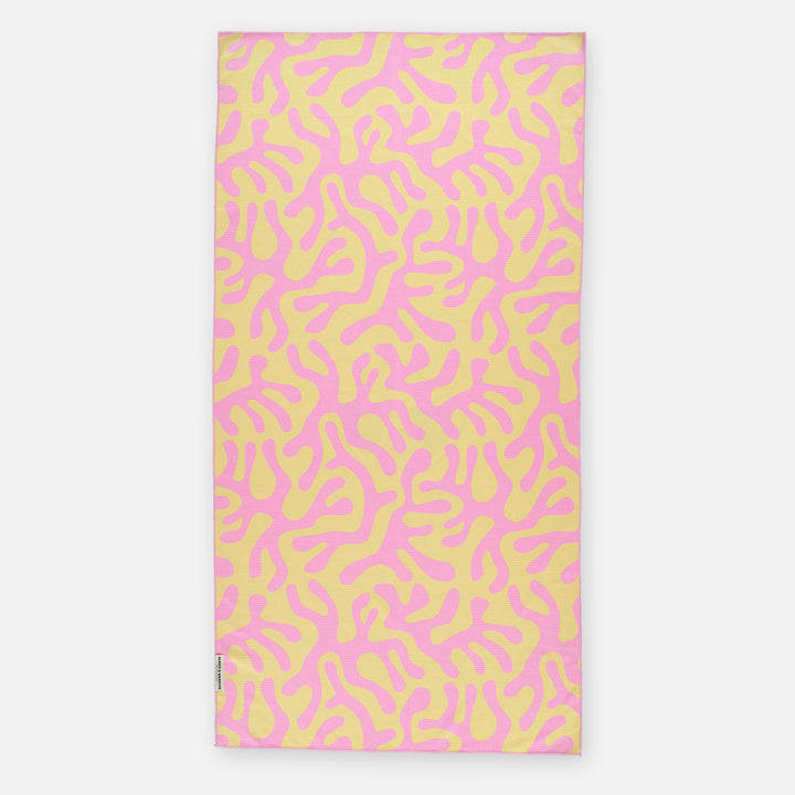 Colored Sprinkles Beach Towel