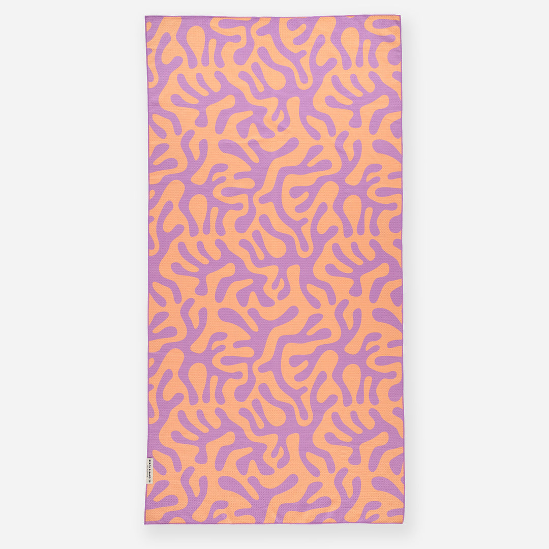 Flamazing Beach Towel