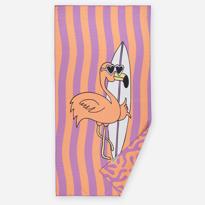 Flamazing Beach Towel