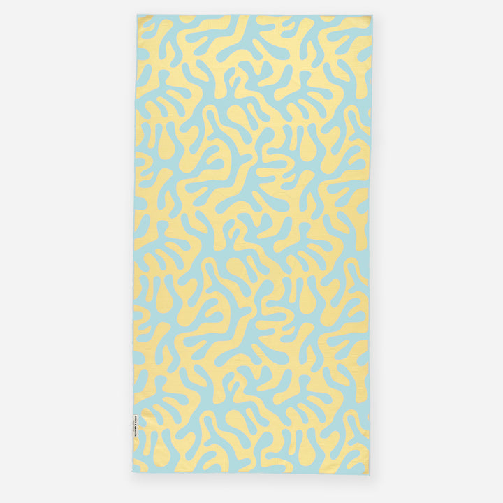 Let It Slide Beach Towel