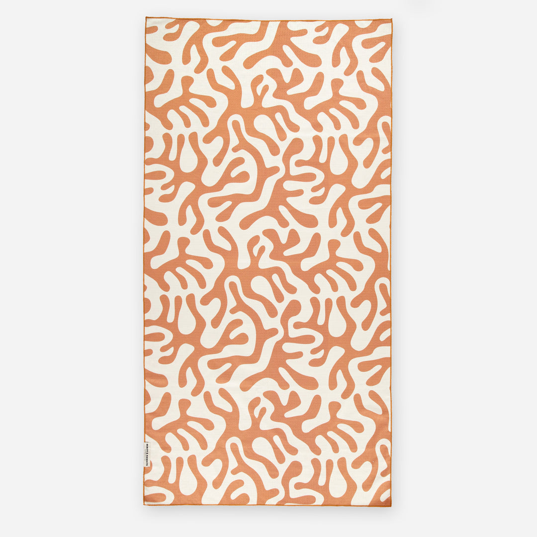 Sea Smiley Beach Towel