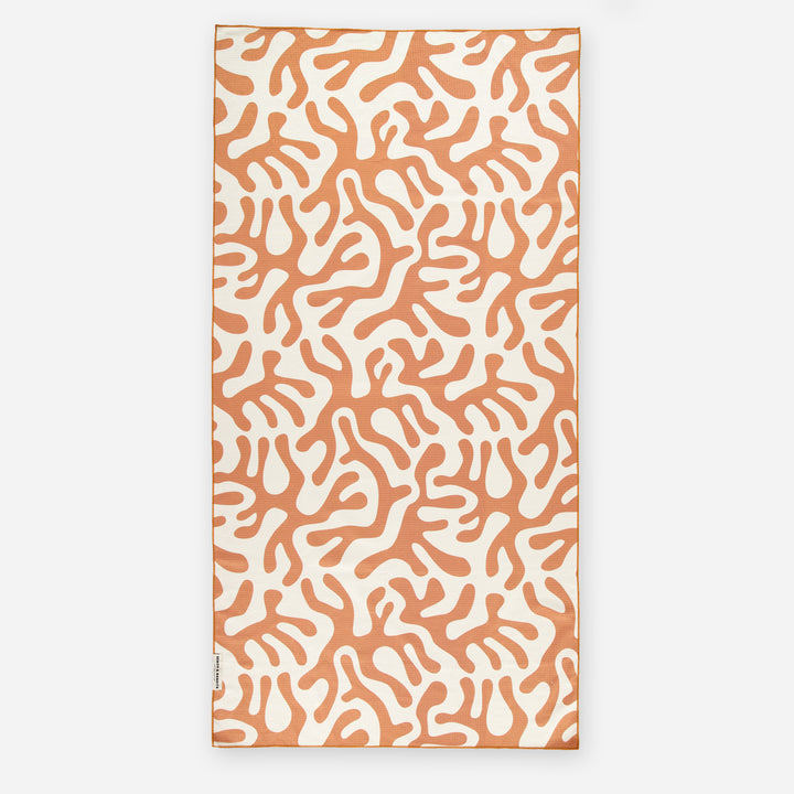 Sea Smiley Beach Towel