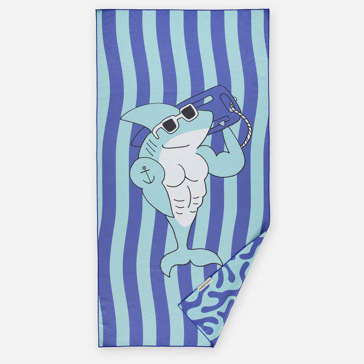 Sharkwatch Beach Towel