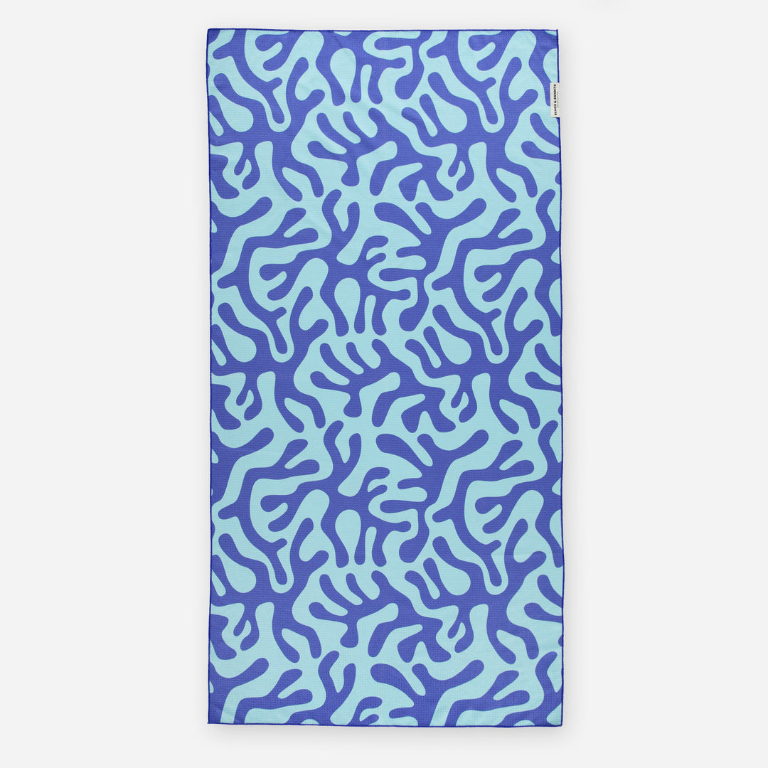 Sharkwatch Beach Towel