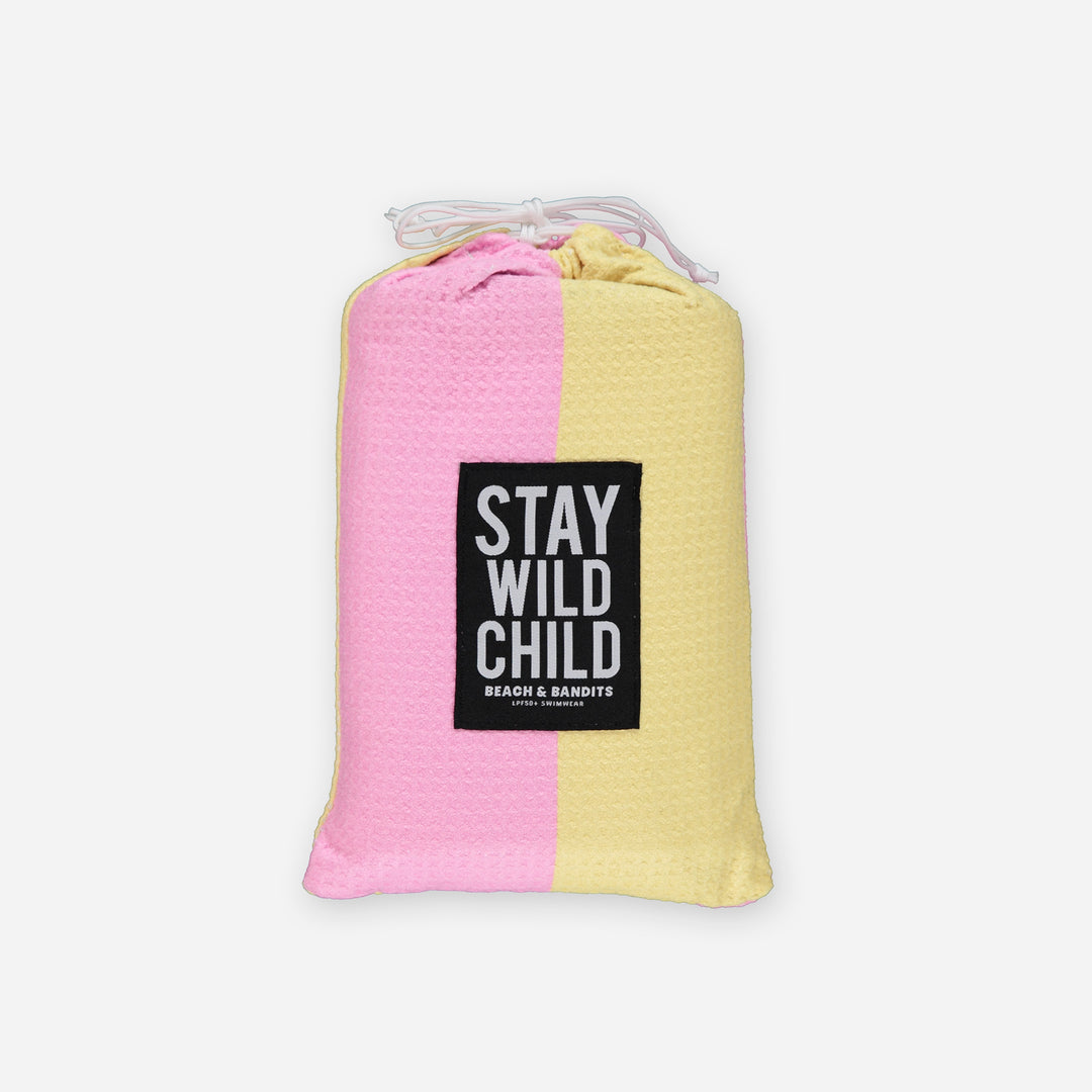 Colored Sprinkles Beach Towel