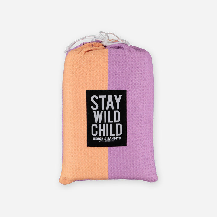 Flamazing Beach Towel